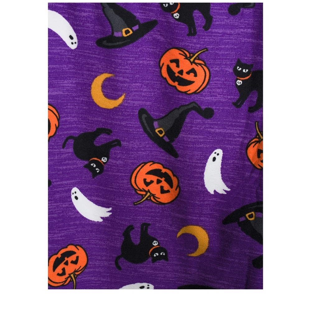 NWT Terra & Sky Halloween Printed Legging Plus - Picture 3 of 3